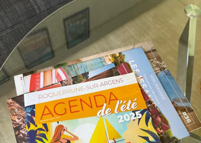 Le Mas-roc Lägenhet